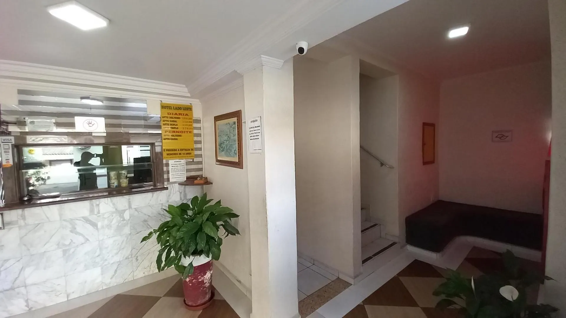 Hotel Lado Leste São Paulo